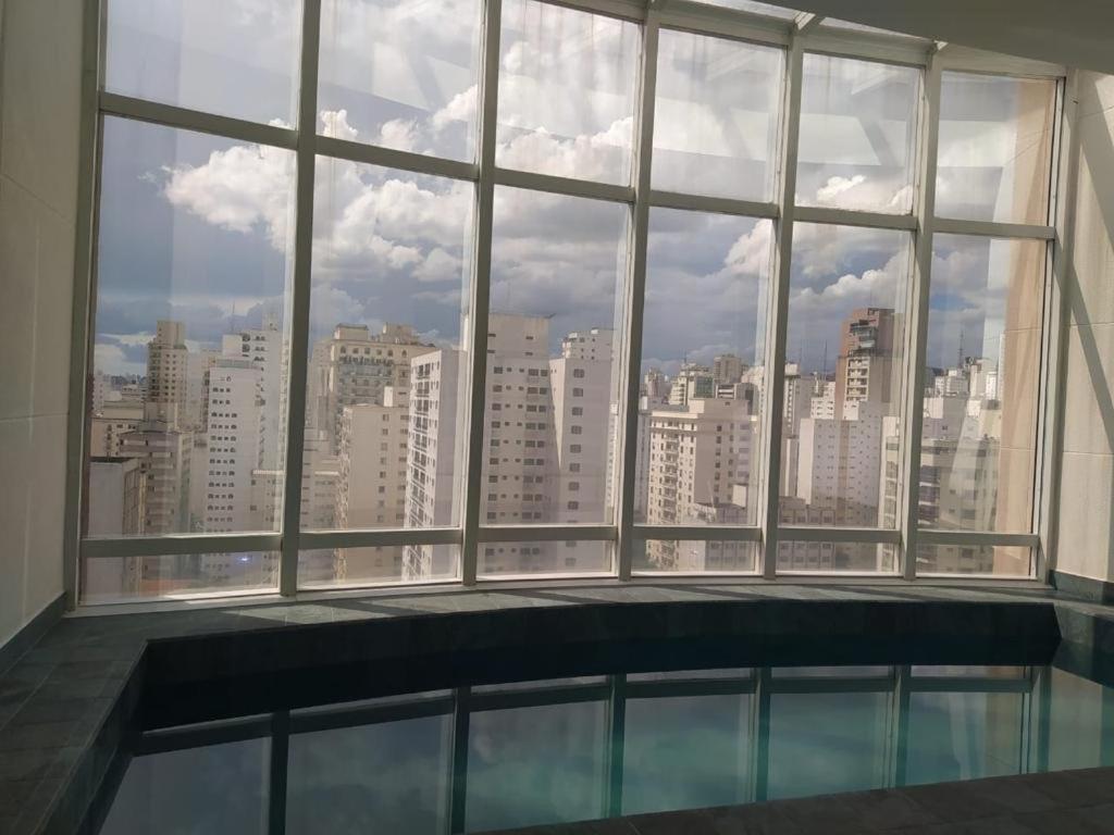 FLAT Jardins São Paulo excelente! Exterior foto
